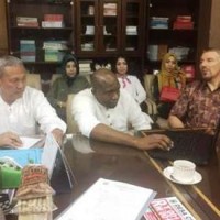 Bupati Kuningan bersama investor asal jerman